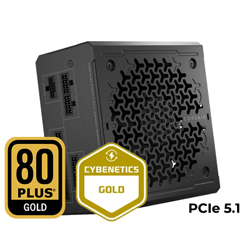 Corsair RM650e 650W ATX 3.1 GOLD (Full Modular)
